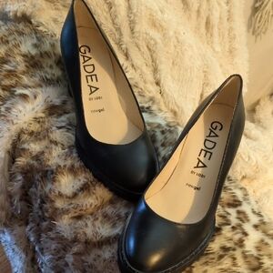 NWOT GADEA By LODI New Gel Black Shoes